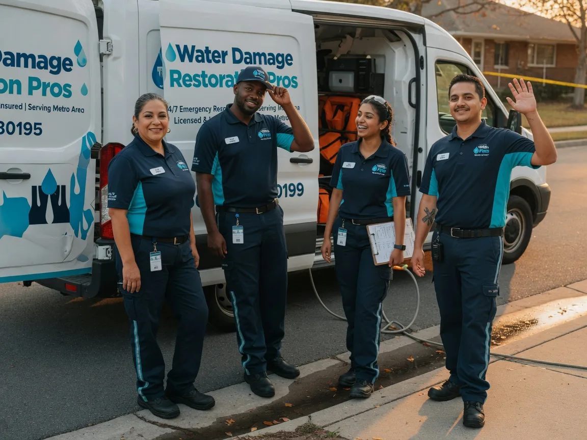Water Damage Restoration company in Hodge, LA