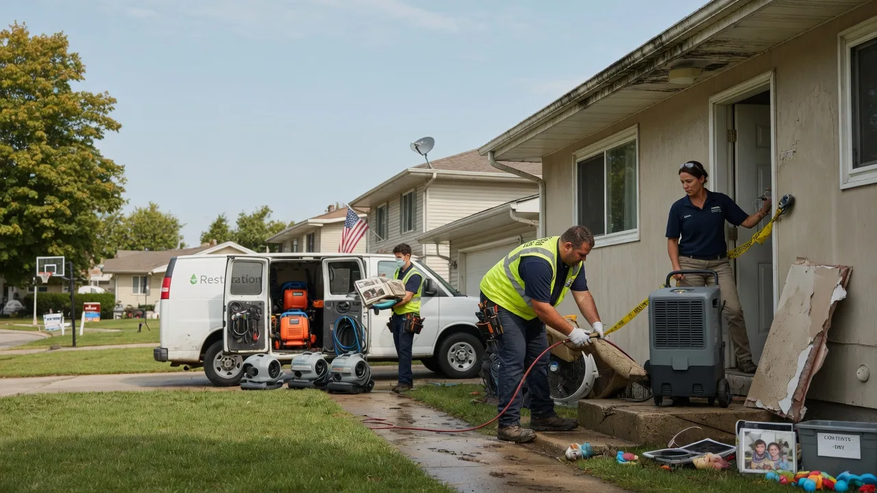 Water Damage Restoration in Hodge, LA near me
